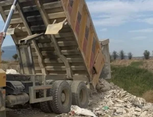 Denizli’de Kaçak Hafriyat Dökümüne Geçit Yok