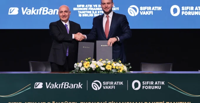Döngüsel Ekonomi Için Yeni Finansman Paketi