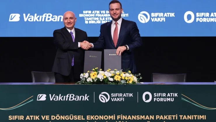 Döngüsel Ekonomi Için Yeni Finansman Paketi