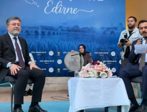 Edirne'De Gençlerin Talepleri Bakan Yumaklı’ya Iletildi