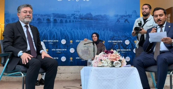 Edirne'De Gençlerin Talepleri Bakan Yumaklı’ya Iletildi