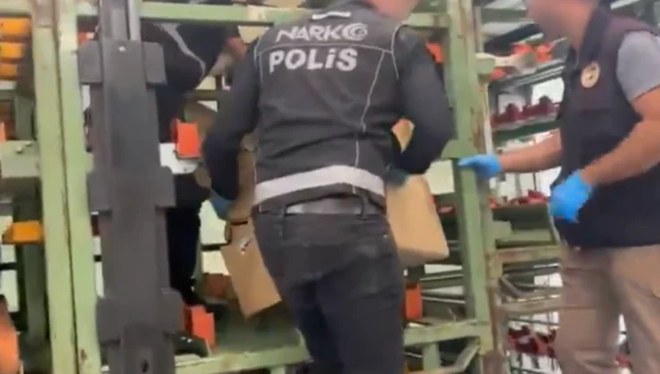 Edirne Hamzabeyli’de 121 Kilo 900 Gram Skunk Ele Geçirildi