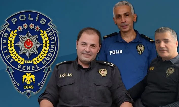 Edirne'Nin Üç Ilçesinde Emniyet Müdürleri Yer Değiştirdi