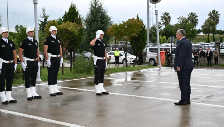 Emniyet Genel Müdürü Fidan'Dan Samsun'A Ziyaret