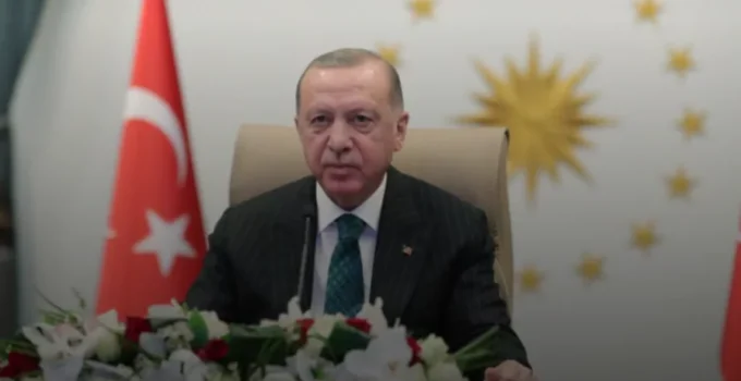 Cumhurbaşkanı Erdoğan’dan 11 Öğrenci Için 'Geçmiş Olsun' Mesajı
