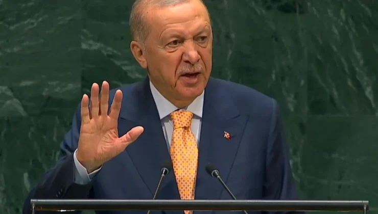Erdoğan'Dan Bm'Ye Reform Çağrısı… 'Dünya 5’Ten Büyüktür' Vurgusu