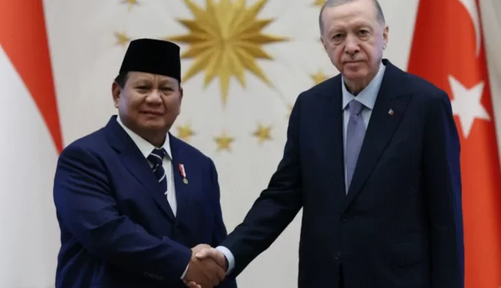Erdoğan, Subianto'Yu Cop31'E Davet Etti