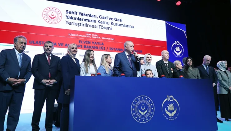 Erdoğan: Terörsüz Türkiye Bir Devlet Projesidir