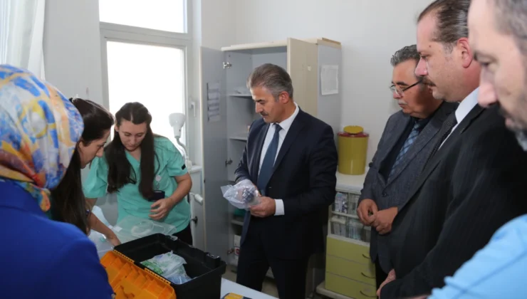 Erzurum Palandöken'De Sağlık Hizmetlerine Yerinde Inceleme