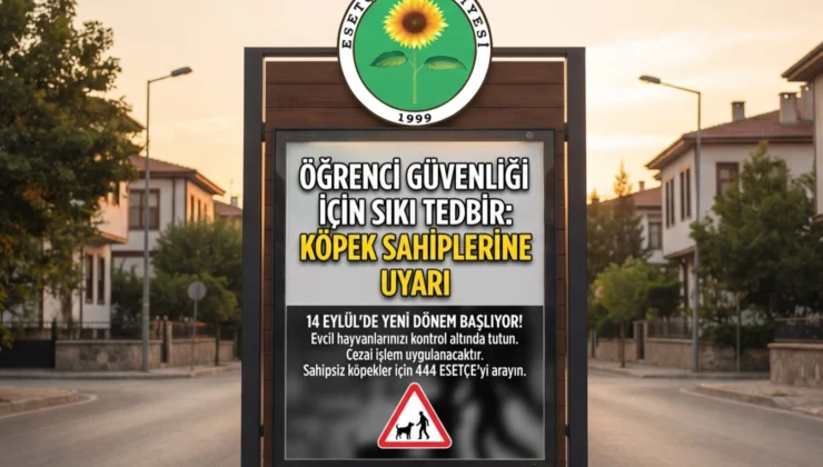 Esetçe Belediyesi’nden Öğrenci Güvenliğine Sıkı Tedbir