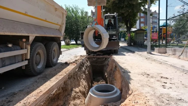 Eskişehir’de Altyapı Çalışmaları Sürüyor