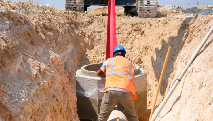 Eskişehir’de Kanalizasyon Altyapısı Genişliyor