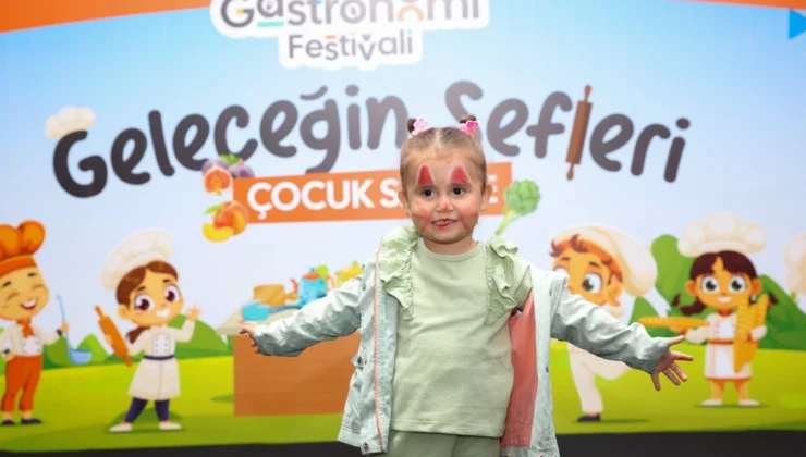 Festivalde Çocuklar Hem Eğlendi Hem Spor Yaptı