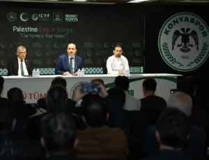 Filistin’e Destek Için Konyalı Taraftarlara Açık Davet