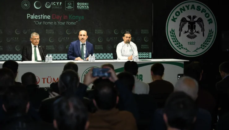 Filistin’e Destek Için Konyalı Taraftarlara Açık Davet