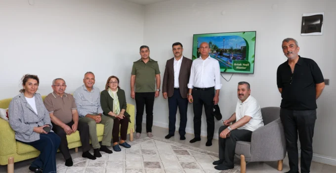 Gaziantep’te Bahçelievler Projesi Tanıtıldı