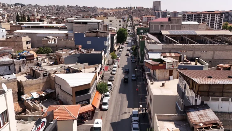 Gaziantep'Te Kentin Ana Caddelerine Estetik Dokunuş