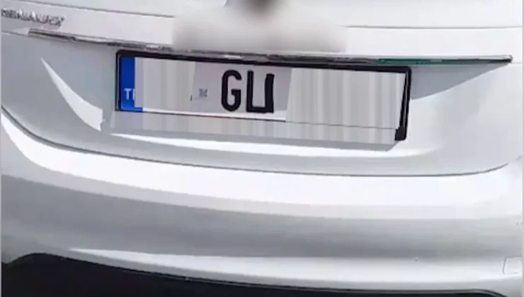 Gaziantep’te Plakadaki Değişikliğe 140 Bin Lira Ceza!