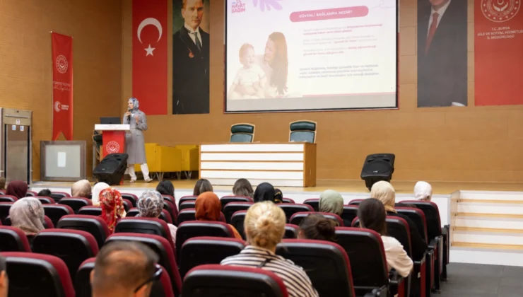 &Quot;Hayat Bağım Güvenli Bağlanma&Quot; Bursa'Da Buluştu