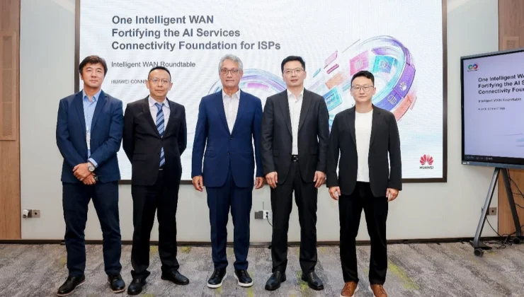 Huawei, Internet Servis Sağlayıcıları Için Akıllı Wan Hedef Mimarisini Tanıttı