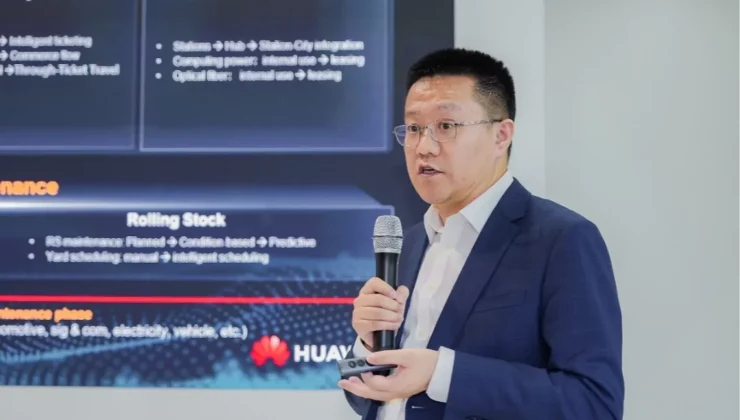Huawei, Küresel Demiryolu Akıllılaştırma Sürecini Hızlandırmak Üzere Intelligent Rail 2.0'I Piyasaya Sürdü