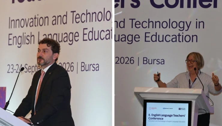 Ii. İngilizce Öğretmenleri Konferansı Bursa’da Gerçekleştiriliyor