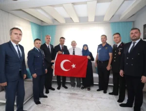İnegöl’de 19 Eylül Gaziler Günü’ne Anlamlı Kutlama