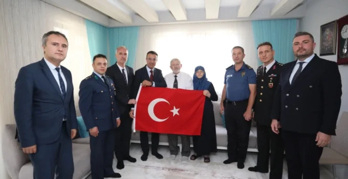 İnegöl’de 19 Eylül Gaziler Günü’ne Anlamlı Kutlama