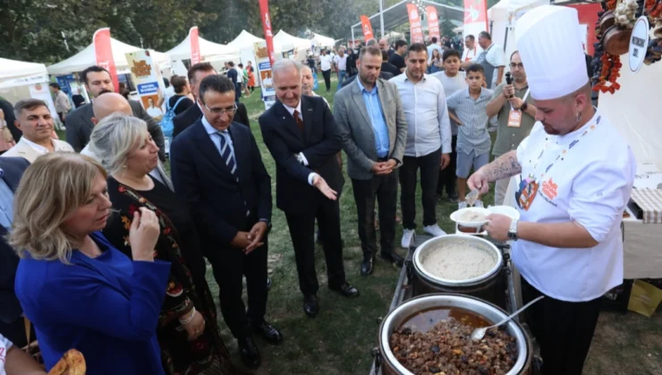 İnegöl Gastronomi Festivali Dolu Dolu Geçti