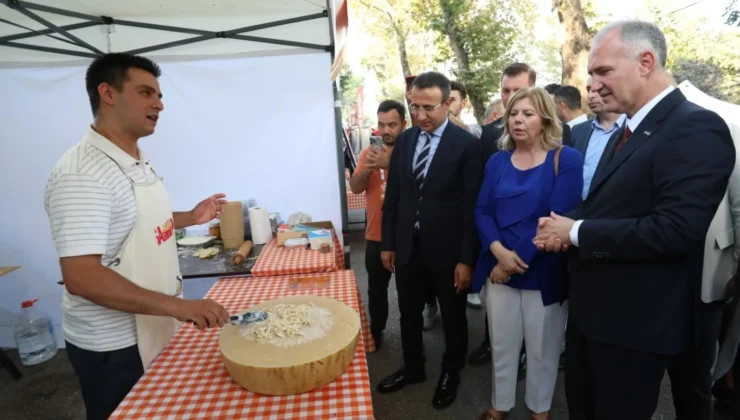 İnegöl Gastronomi Festivali’nde Lezzet Şöleni: İnegöl Mutfağı Türkiye Vitrinine Çıktı