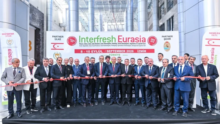 Interfresh Eurasia Üçüncü Kez İzmir’de Sektörü Buluşturdu