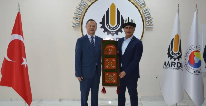 İş Dünyasına Orta Asya Kapıları Açılıyor