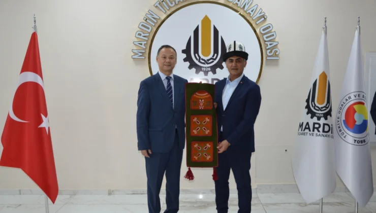 İş Dünyasına Orta Asya Kapıları Açılıyor