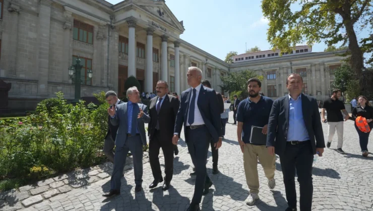 İstanbul Arkeoloji'De Kapsamlı Restorasyon Sürüyor… Çinili Köşk'Te 54 Bin Çiniye Müdahale