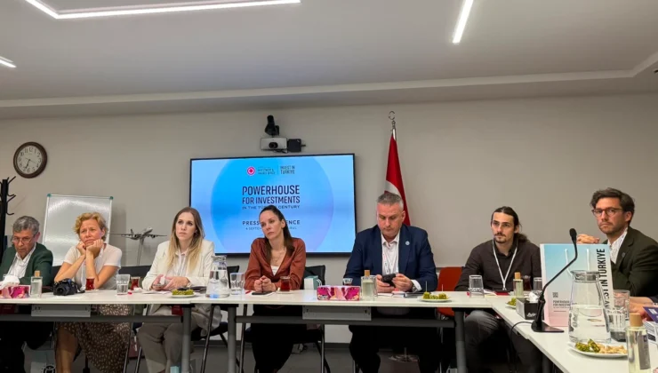 İstanbul'Da &Quot;Yatırımlar İçin Güçlü Merkez Türkiye&Quot; Medya Programı Yapıldı