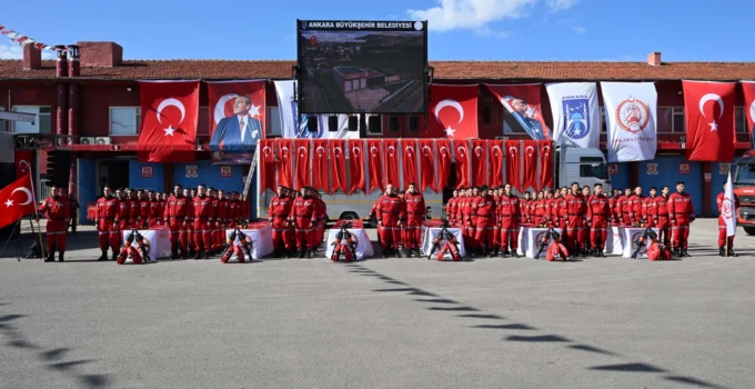 İtfaiye Erleri Yemin Etti