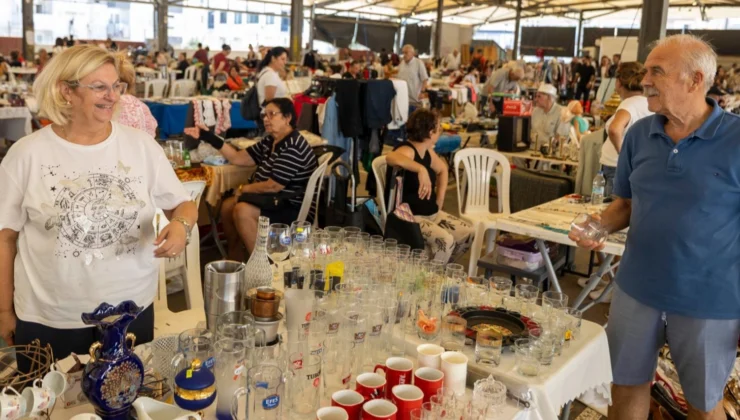 İzmir Büyükşehir’in Ikinci El Pazarları Birinci Yılını Doldurdu