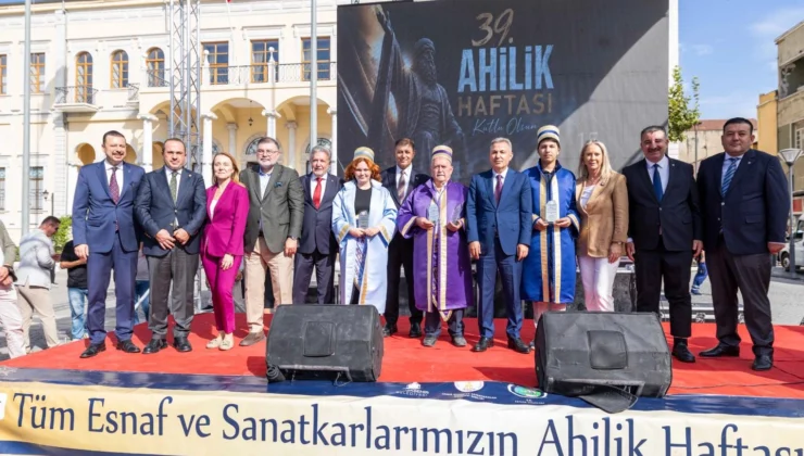 İzmir’de 39. Ahilik Haftası Coşkuyla Kutlandı