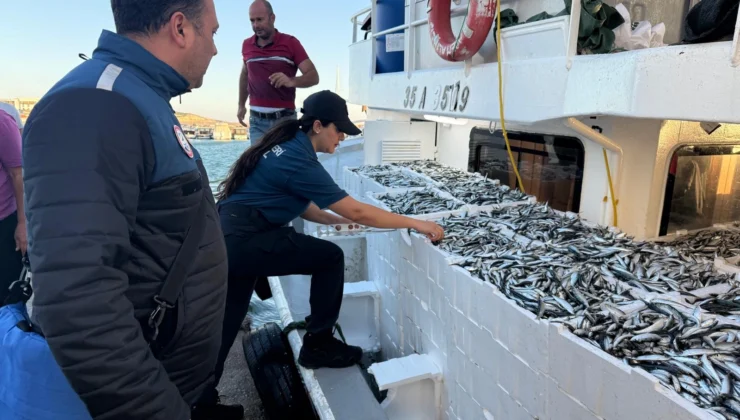 İzmir'De Su Ürünleri Denetimleri Aralıksız Sürüyor