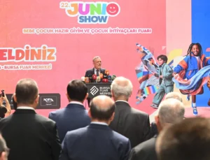 Junioshow Bursa'Da Kapılarını Açtı