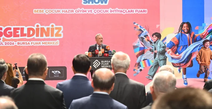 Junioshow Bursa'Da Kapılarını Açtı