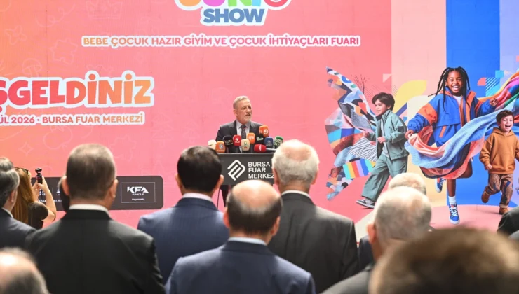 Junioshow Bursa'Da Kapılarını Açtı