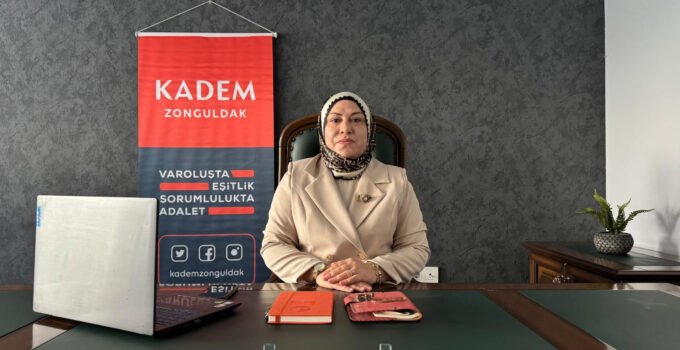 KADEM Zonguldak Temsilciliğine Pınar Kahveci Zoral Atandı