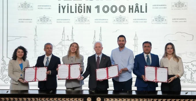 Kadıköy Atatürk Fen Lisesi’ne Çevre Düzenlemesi Protokolü
