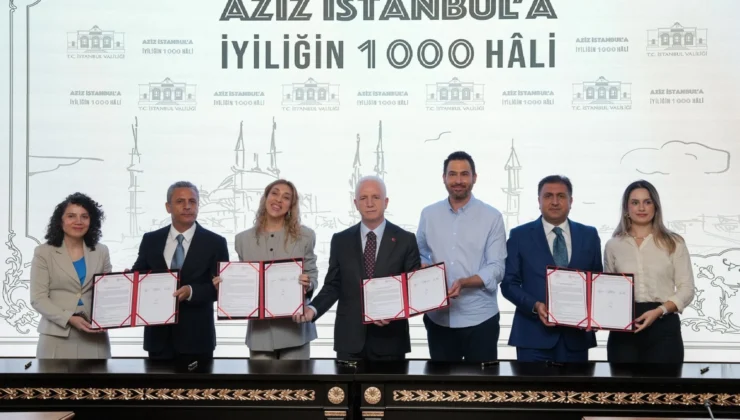 Kadıköy Atatürk Fen Lisesi’ne Çevre Düzenlemesi Protokolü
