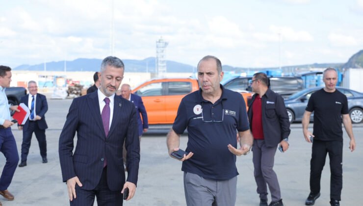 KARDEMİR Yönetiminden Filyos Limanı’na ziyaret
