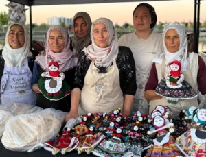 Kayseri Kadın Kooperatifleri Hünerlerini Sergiledi