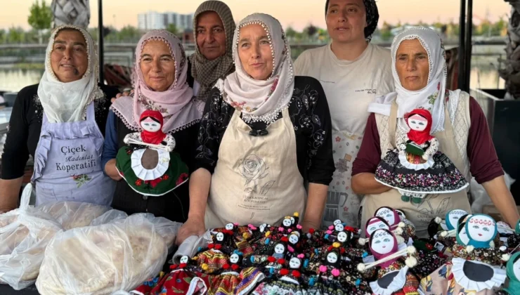Kayseri Kadın Kooperatifleri Hünerlerini Sergiledi