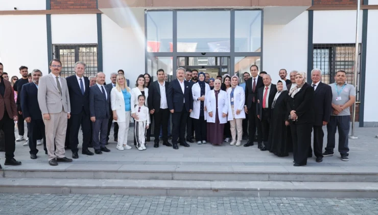 Kayseri Melikgazi'Den Sağlık Zincirine Yeni Bir Halka