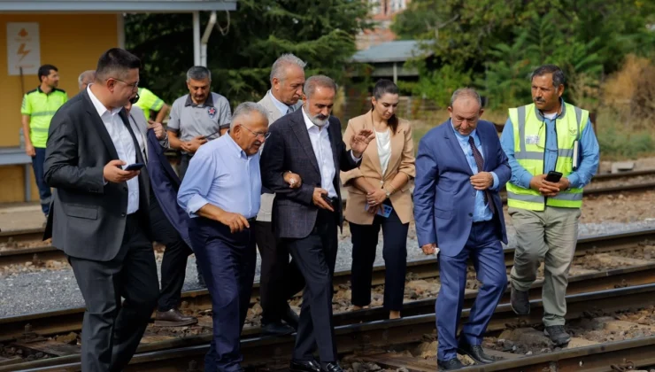 Kayseri'Nin Ulaşım Altyapısı Için Tcdd Ile Zirve